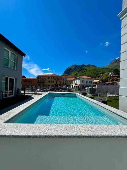 Apt Pisces - Oasi Di Menaggio Exteriér fotografie