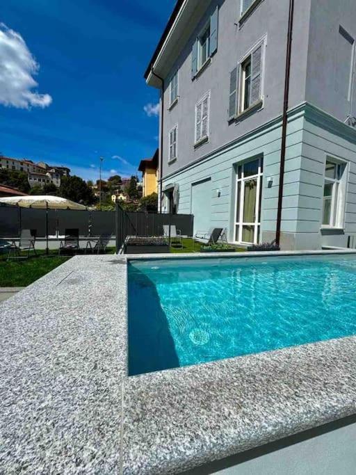 Apt Pisces - Oasi Di Menaggio Exteriér fotografie
